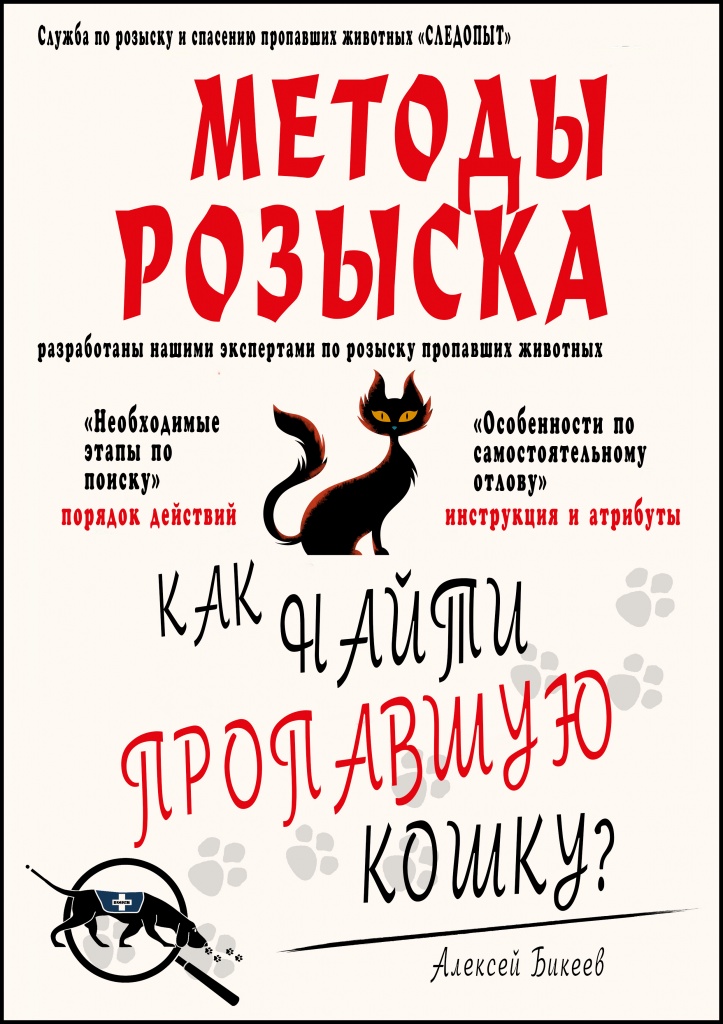 Пропала кошка как найти инструкция
